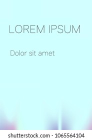 Minimal Covers Design, Modern, Stylish and Nice Looking Green and Blue Gradients.