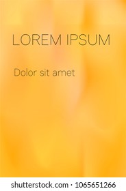 Minimal Covers Design, Modern, Stylish and Nice Looking Yellow Gradients.