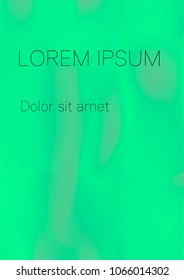 Minimal Covers Design, Modern, Stylish and Nice Looking Blue and Green Gradients.