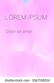 Minimal Covers Design, Modern, Stylish and Nice Looking Pink, Violet and Blue Gradients.