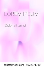 Minimal Covers Design, Modern, Stylish and Nice Looking Pink, Violet and Blue Gradients.