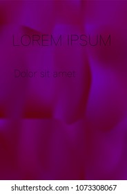 Minimal Covers Design, Modern, Stylish and Nice Looking Blue and Red Gradients.