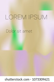 Minimal Covers Design, Modern, Stylish and Nice Looking Pink, Yellow and Green Gradients.