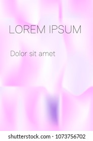 Minimal Covers Design, Modern, Stylish and Nice Looking Pink, Violet and Blue Gradients.