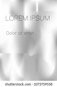 Minimal Covers Design, Modern, Stylish and Nice Looking Grey Gradients.