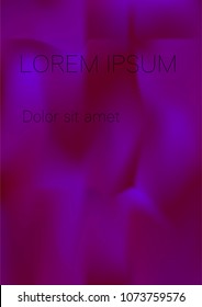 Minimal Covers Design, Modern, Stylish and Nice Looking Blue and Red Gradients.
