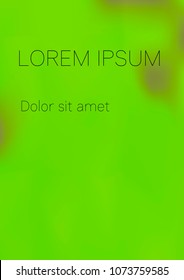 Minimal Covers Design, Modern, Stylish and Nice Looking Green and Yellow Gradients.
