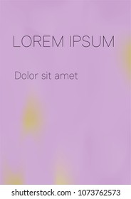Minimal Covers Design, Modern, Stylish and Nice Looking Pink, Yellow and Green Gradients.