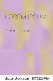 Minimal Covers Design, Modern, Stylish and Nice Looking Pink, Yellow and Green Gradients.