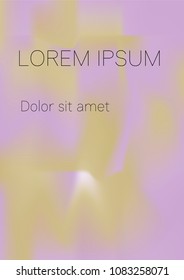 Minimal Covers Design, Modern, Stylish and Nice Looking Pink, Yellow and Green Gradients.