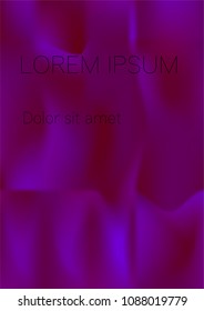Minimal Covers Design, Modern, Stylish and Nice Looking Blue and Red Gradients.