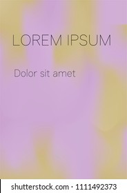 Minimal Covers Design, Modern, Stylish and Nice Looking Pink, Yellow and Green Gradients.