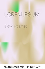 Minimal Covers Design, Modern, Stylish and Nice Looking Pink, Yellow and Green Gradients.