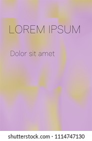 Minimal Covers Design, Modern, Stylish and Nice Looking Pink, Yellow and Green Gradients.