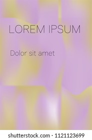Minimal Covers Design, Modern, Stylish and Nice Looking Pink, Yellow and Green Gradients.