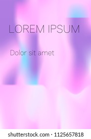 Minimal Covers Design, Modern, Stylish and Nice Looking Pink, Violet and Blue Gradients.