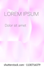 Minimal Covers Design, Modern, Stylish and Nice Looking Pink, Violet and Blue Gradients.