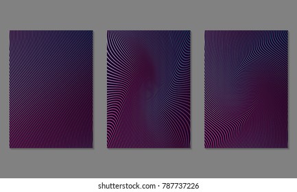 Minimal covers design set. Future geometric gradient template.