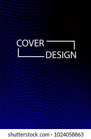Minimal Covers Design. Simple Halftone Gradients Background. Future Cover Template. Brochures, Flyers, Presentations, Leaflet, Magazine, Annual Report Vector Geometric Patterns. A4 size.