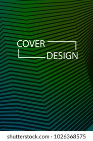 Minimal Covers Design. Simple Halftone Gradients Background. Future Cover Template. Brochures, Flyers, Presentations, Leaflet, Magazine, Annual Report Vector Geometric Patterns. A4 size.