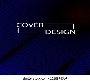 Minimal Covers Design. Simple Halftone Gradients Background. Future Cover Template. Brochures, Flyers, Presentations, Leaflet, Magazine, Annual Report Vector Geometric Patterns. A4 size.