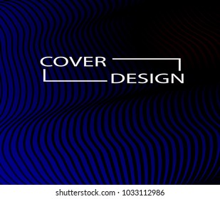 Minimal Covers Design. Simple Halftone Gradients Background. Future Cover Template. Brochures, Flyers, Presentations, Leaflet, Magazine, Annual Report Vector Geometric Patterns. A4 size.