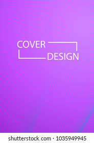 Minimal Covers Design. Simple Halftone Gradients Background. Future Cover Template. Brochures, Flyers, Presentations, Leaflet, Magazine, Annual Report Vector Geometric Patterns. A4 size.