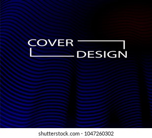 Minimal Covers Design. Simple Halftone Gradients Background. Future Cover Template. Brochures, Flyers, Presentations, Leaflet, Magazine, Annual Report Vector Geometric Patterns. A4 size.