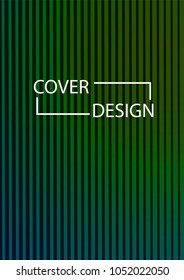 Minimal Covers Design. Simple Halftone Gradients Background. Future Cover Template. Brochures, Flyers, Presentations, Leaflet, Magazine, Annual Report Vector Geometric Patterns. A4 size.