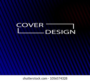 Minimal Covers Design. Simple Halftone Gradients Background. Future Cover Template. Magazine, Annual Report, Brochures, Flyers, Presentations, Leaflet. Vector Geometric Patterns. A4 size.