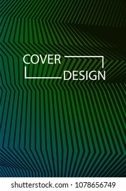 Minimal Covers Design. Simple Halftone Gradients Background. Future Cover Template. Brochures, Flyers, Presentations, Leaflet, Magazine, Annual Report Vector Geometric Patterns. A4 size.