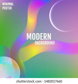 Minimal covers design. Template for the design of a website landing page or background.