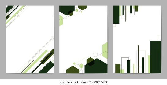 Minimal covers design. Trendy set, Modern Poster Art. Design for wall framed prints, canvas poster, artwork as postcard or brochure.Vector illustration.
