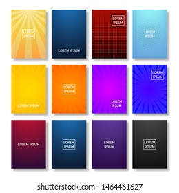 Minimal covers design. Vector abstract banner style. Graphic design element. Cover geometric minimal. Modern thin line flat style. Vector