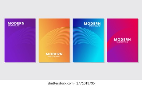 Minimal covers design.background modern template design for web. Future geometric patterns.vector design