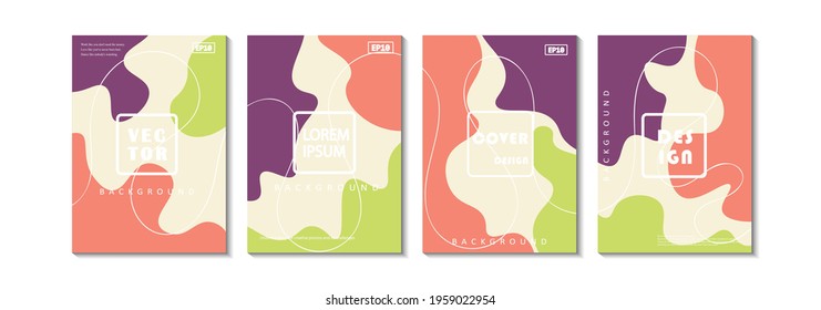 Minimal covers design.Colorful halftone gradients.background modern template design for we.Abstract backgroun.Abstract background paper sunrise.A4 abstract color 3d paper art illustration set.wave.