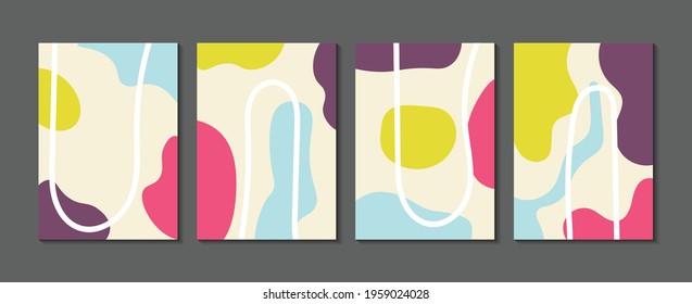 Minimal covers design.Colorful halftone gradients.background modern template design for we.Abstract backgroun.Abstract background paper sunrise.A4 abstract color 3d paper art illustration set.wave.
