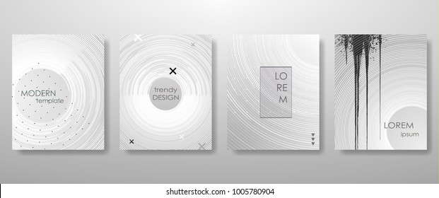 Minimal covers design,gradients, lines, shapes. Tech cover,futuristic banner, future template,abstract flyer, poster,trendy minimalist brochure. Vector geometric illustration