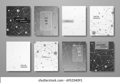 Minimal covers design,gradients, lines, shapes. Tech cover,futuristic banner, future template,abstract flyer, poster,trendy minimalist brochure. Vector geometric illustration