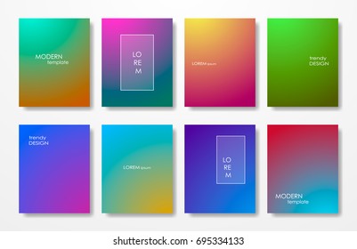 Minimal covers design,gradients, lines, shapes. Tech cover,futuristic banner, future template,abstract flyer, poster,trendy minimalist brochure. Vector geometric illustration