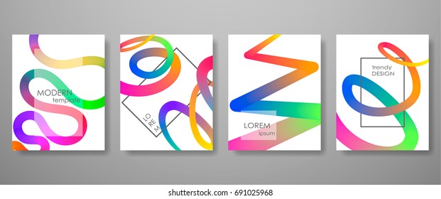 Minimal covers design,gradients, shape, lines, fluid. Tech cover,futuristic banner, template,abstract flyer, poster,trendy presentation, minimalist brochure. Vector geometric illustration