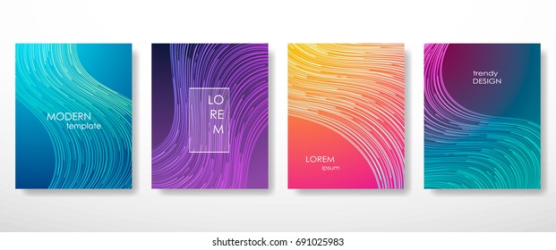 Minimal covers design,gradients, space, lines, shapes. Tech cover,futuristic banner, future template,abstract flyer, poster,trendy presentation, minimalist brochure. Vector geometric illustration