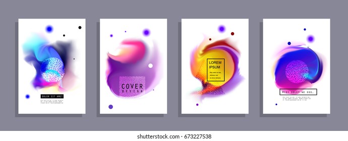 Minimal covers set. Future geometric design. Eps10 vector. Wallpaper,flyers, invitation, posters, brochure, voucher discount. Vector illustration template.