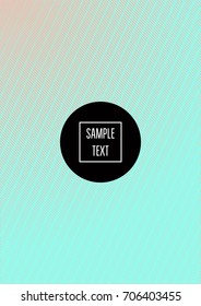 Minimal covers template. Vector stripes elegant female pattern. Futuristic modern noble rich poster background for ads. Trendy pink and turquoise geometric minimal covers. Business identity templates.