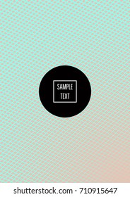 Minimal covers template. Vector stripes elegant female pattern. Futuristic modern noble rich poster background for ads. Trendy pink and turquoise geometric minimal covers. Business identity templates.
