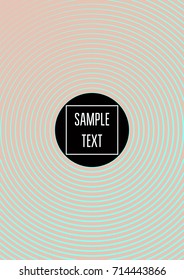 Minimal covers template. Vector stripes elegant female pattern. Futuristic modern noble rich poster background for ads. Trendy pink and turquoise geometric minimal covers. Business identity templates.