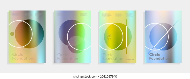 Minimal covers texture. Future geometric design. Set of trendy template. Simple gradient background. Abstract hipster mesh pattern. Use for cover, book, decorated, brochure. Vector illustration.