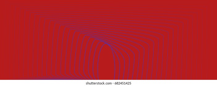 Minimal covers texture. Future geometric design. Minimalist hipster texture. Purple in red stripes. Abstract geometric striped pattern. Vector illustration.