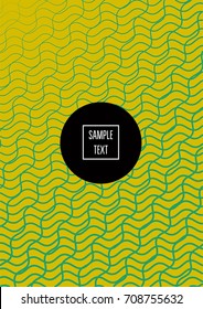 Minimal covers. Tropical colors geometrical template. Business identity cool halftone pattern. Simple linear hipster background. Funky modern abstract poster design. Dynamic memphis minimal cover.