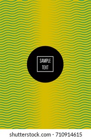 Minimal covers. Tropical colors geometrical template. Business identity cool halftone pattern. Simple linear hipster background. Funky modern abstract poster design. Dynamic memphis minimal cover.